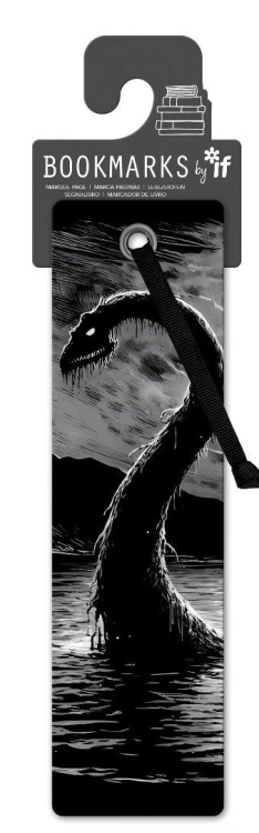 Manga Zakładka do książki - Potwór z Loch, IF