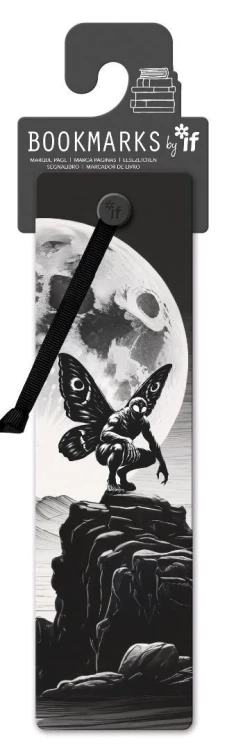 Manga Zakładka do książki - Człowiek ćma i księżyc