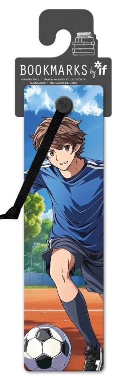 Manga Zakładka do książki - Piłkarz, IF