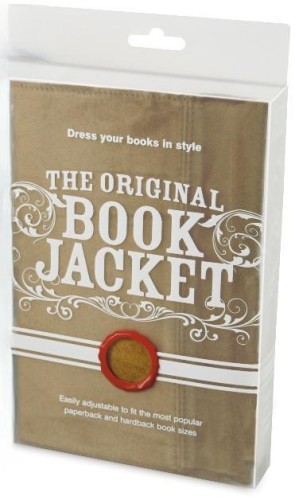 Book Jacket - Etui na książkę - zamszowe, IF