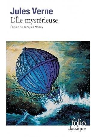 L'ile mysterieuse, Jules Verne