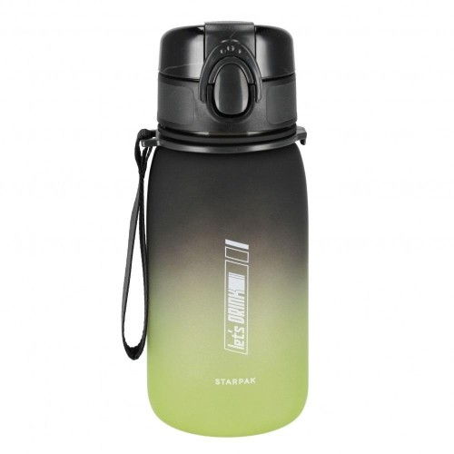 Bidon 400ml ombre green-black, STARPAK