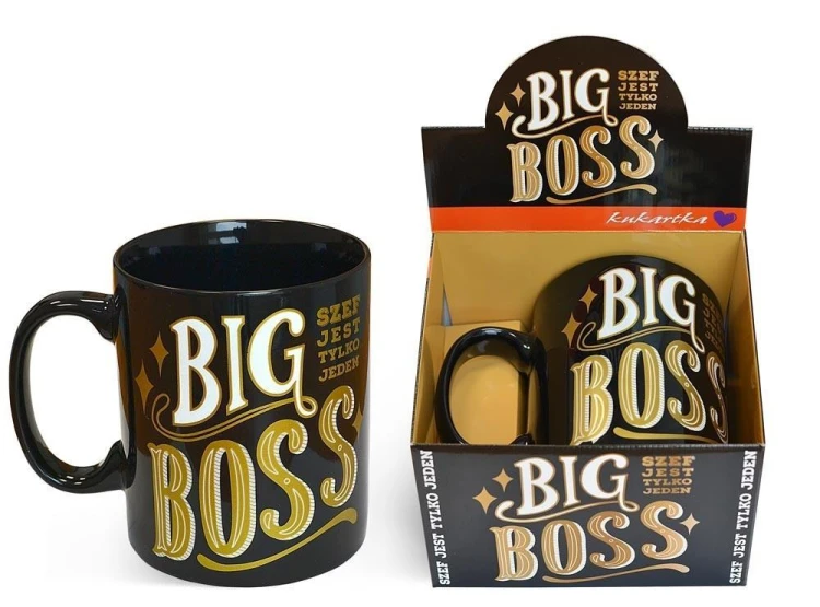Kubek Gigant G 060 Big Boss, Kukartka