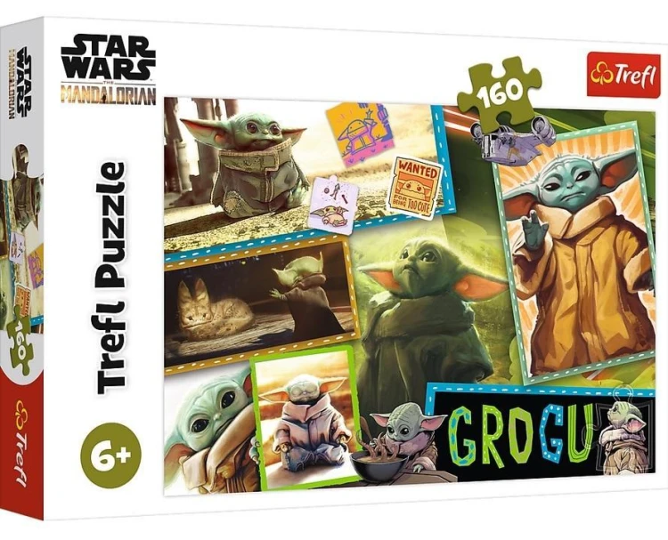 Puzzle 160 Grogu TREFL, Trefl