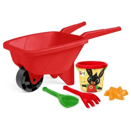 Bing taczka z kompletem do piasku, WADER