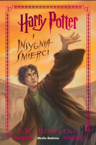 Harry Potter i Insygnia Śmierci, J. K. Rowling