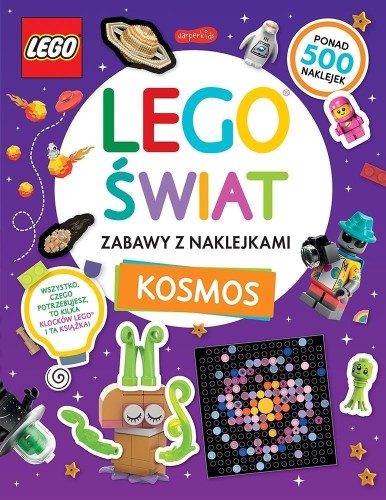 LEGO świat. Zabawy z naklejkami. Kosmos