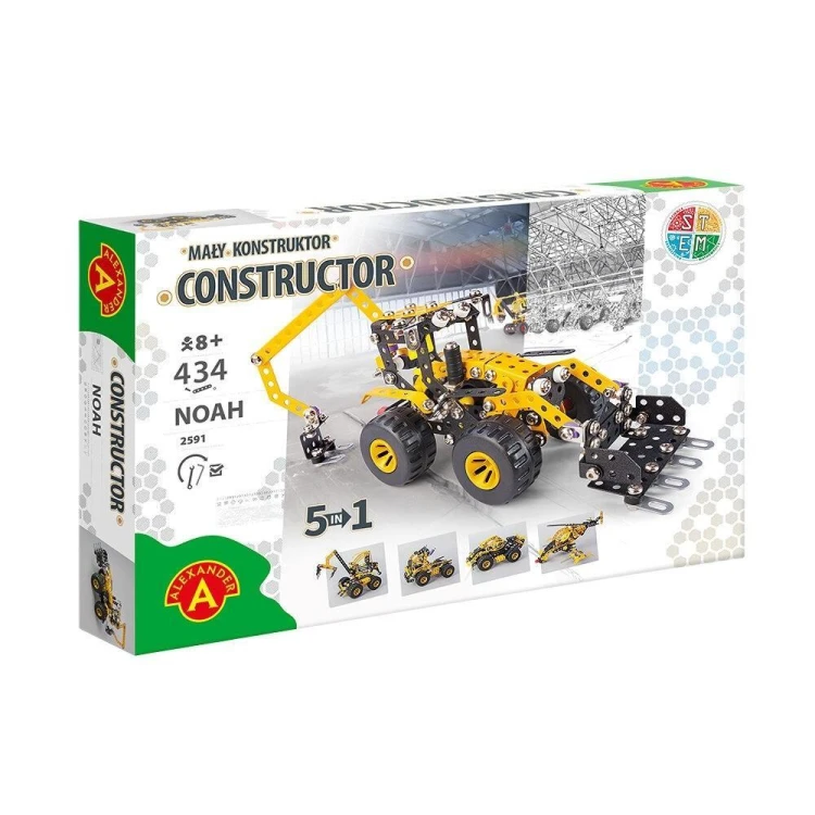 Mały Konstruktor - Noah 5w1 ALEX, Alexander