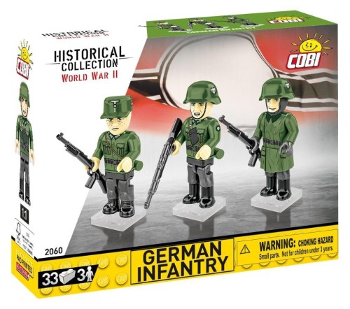 Figurki - German Infantry, Cobi