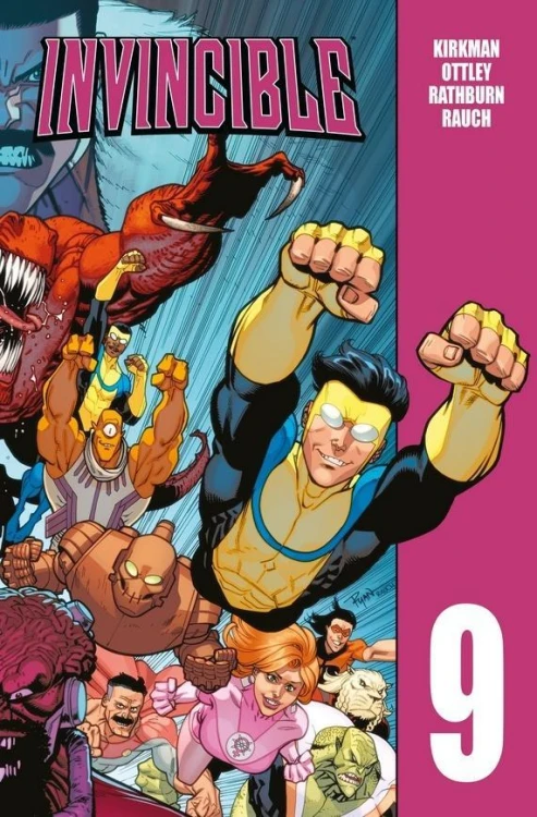 Invincible T.9, Robert Kirkman, Ryan Ottley