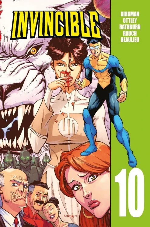 Invincible T.10, Robert Kirkman, Ryan Ottley
