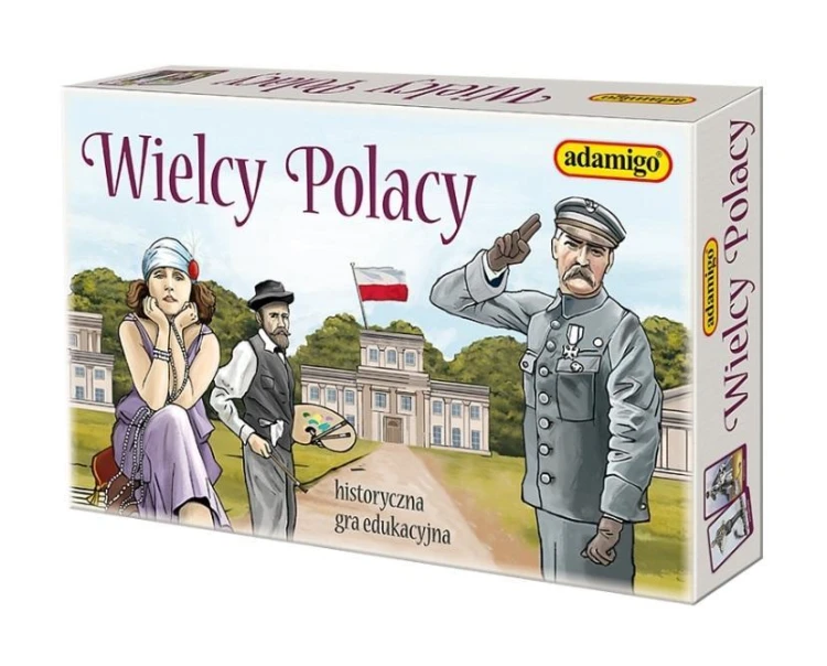 Wielcy Polacy, Adamigo