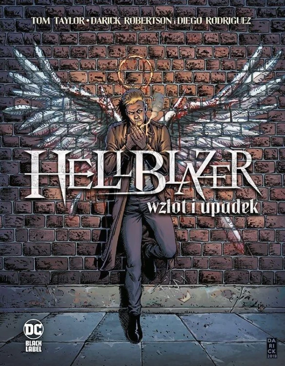 Hellblazer. Wzlot i upadek, Tom Taylor