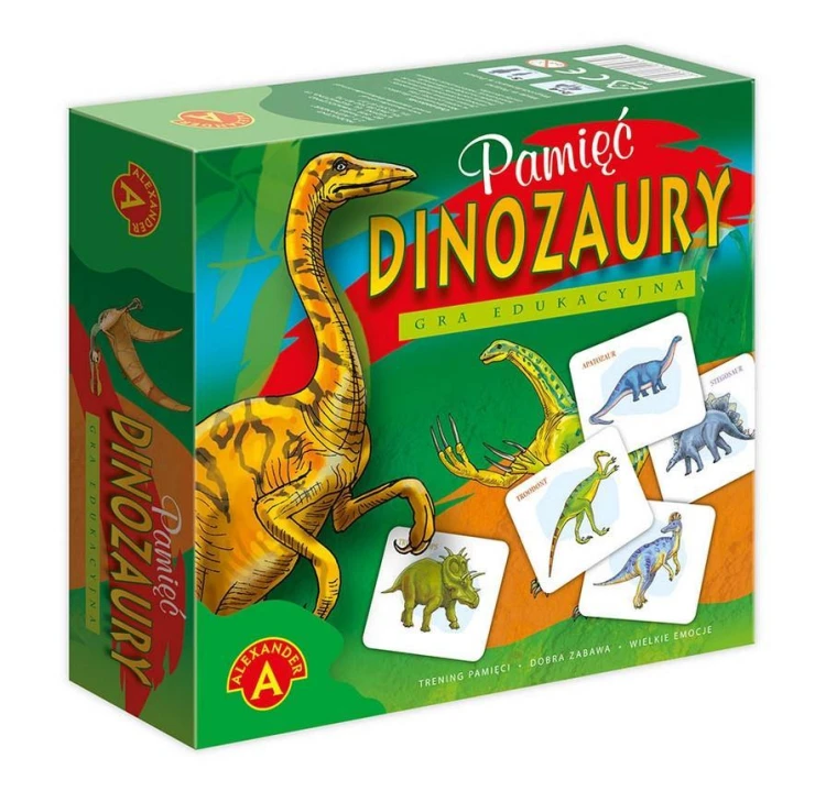 Pamięć Dinozaury (memory) ALEX, Alexander