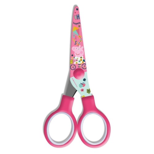 Nożyczki metalowe Peppa 13,5cm, Diakakis