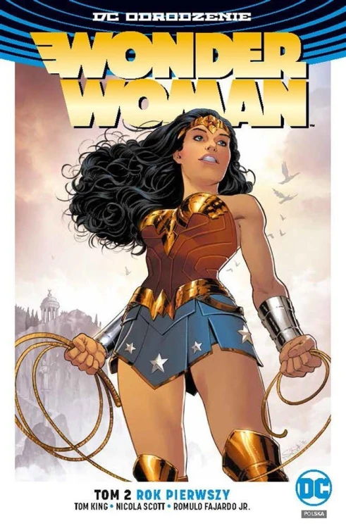 Wonder Woman.Rok pierwszy T.2, praca zbiorowa