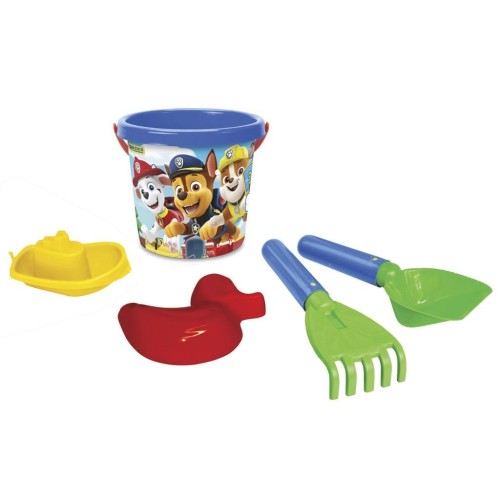 Psi Patrol Kpl. do piasku 5el wiadro 1l, WADER