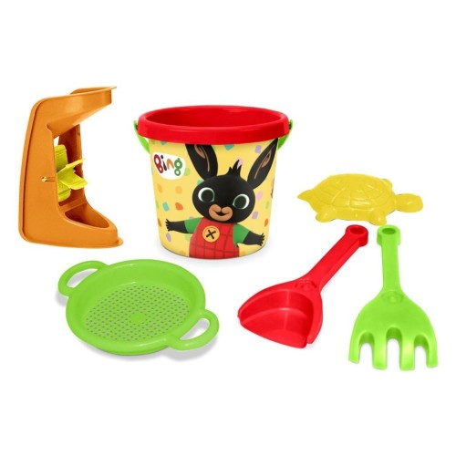 Bing komplet do piasku 6el mały, WADER