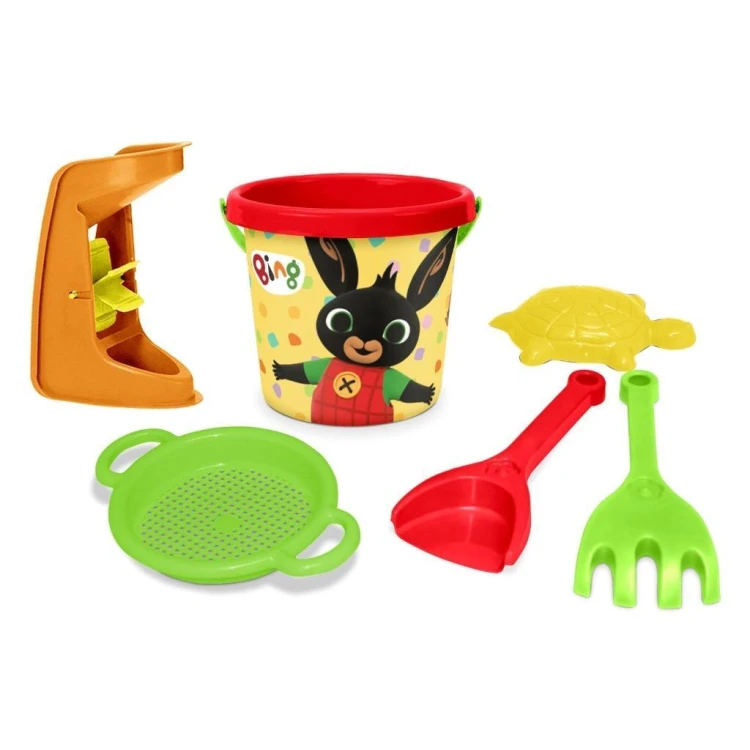 Bing komplet do piasku 6el mały, WADER