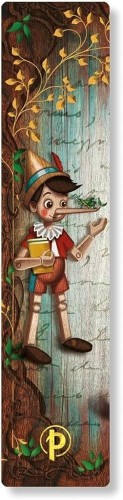 Zakładka Pinocchio, Paperblanks