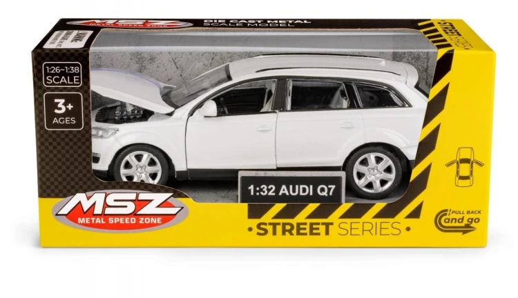 Audi Q7 White, MSZ