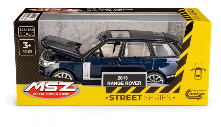 Range Rover 2013 Silver blue, MSZ