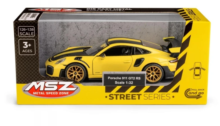 Porsche 911 GT2 RS WP Yellow, MSZ