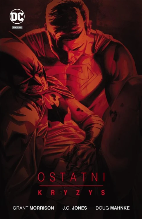 DC DELUXE Ostatni kryzys, Grant Morrison