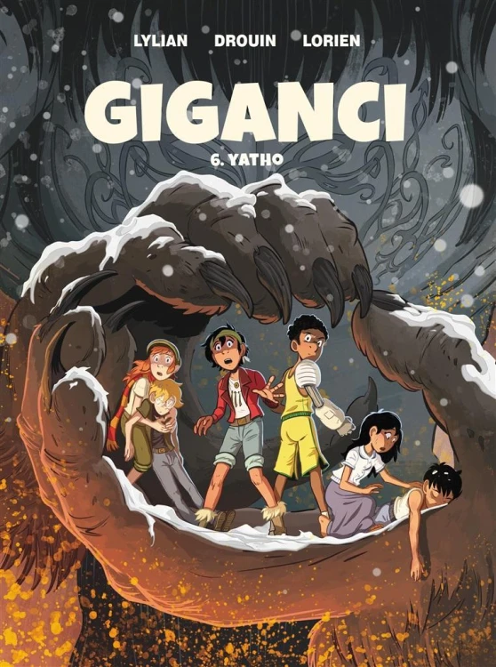 Giganci T.6 Yatho, Lylian, Paul Drouin