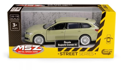 Skoda Superb Combi iV Green, MSZ
