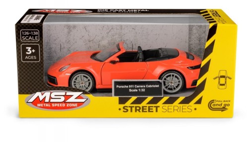 Porsche 911 Carrera Cabriolet Orange, MSZ