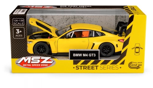BMW M4 GT3 Yellow, MSZ