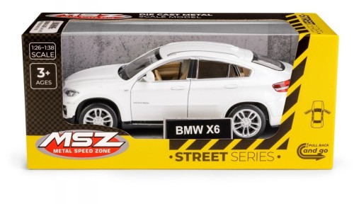 BMW X6 White, MSZ