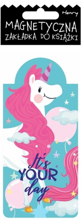 Zakładka magnetyczna - Unicorn, Henry