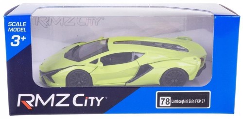 Lamborghini Sian Green RMZ, Daffi