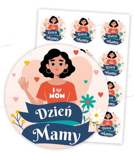 Naklejki na dzień mamy, LearnHow