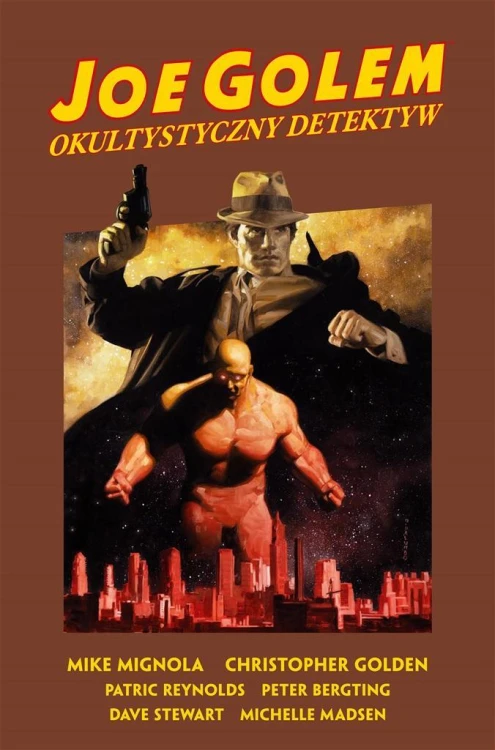 Joe Golem. Okultystyczny detektyw, praca zbiorowa