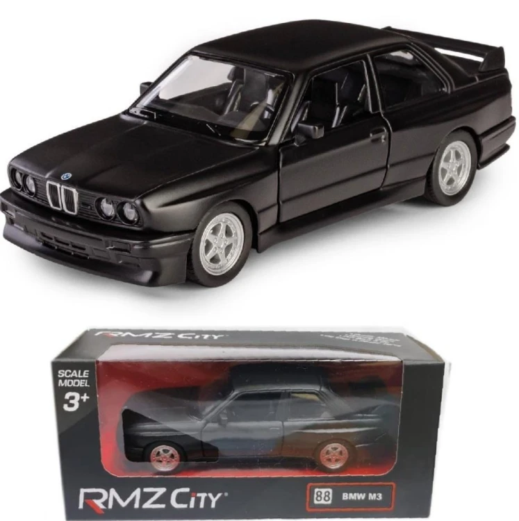 RMZ BMW M3 E30 matte black, Daffi