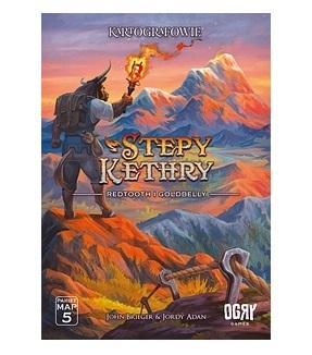 Kartografowie: Stepy Kethry, Ogry Games