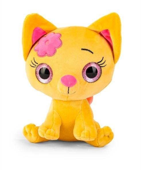 Maskotka kot żółty 20cm, Daffi