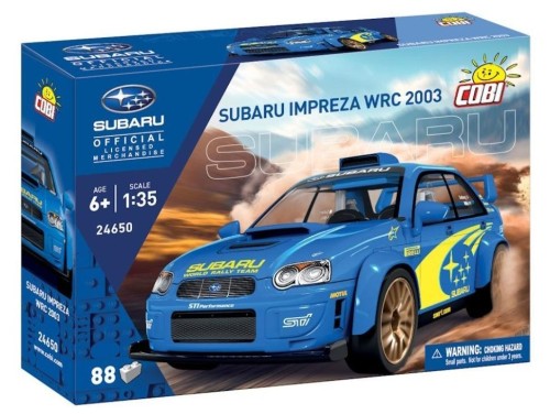 Subaru Impreza WRC 2003, Cobi
