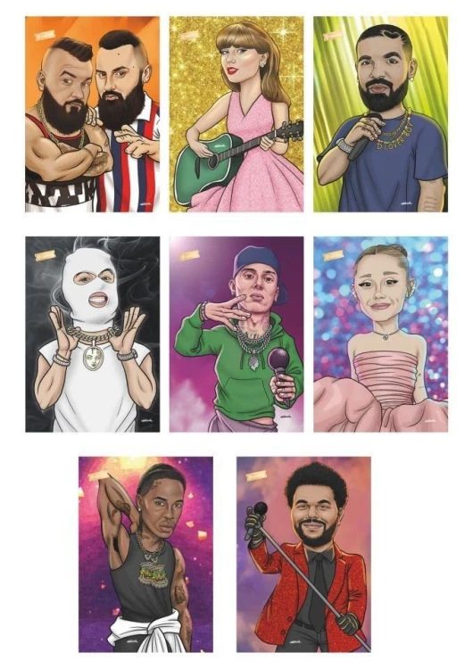 Zeszyt A5/60K kratka Pop Icons (10szt) MAR MAR