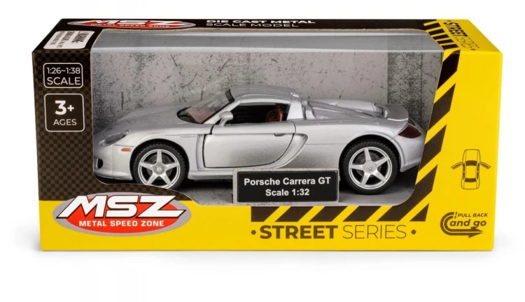 Porsche Carrera GT Silver, MSZ
