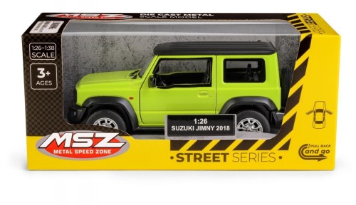 Suzuki Jimny Green, Daffi