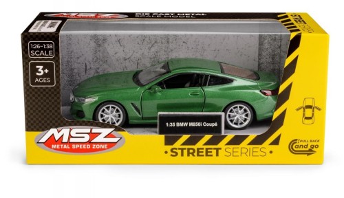 BMW M850i Coupe Green, MSZ