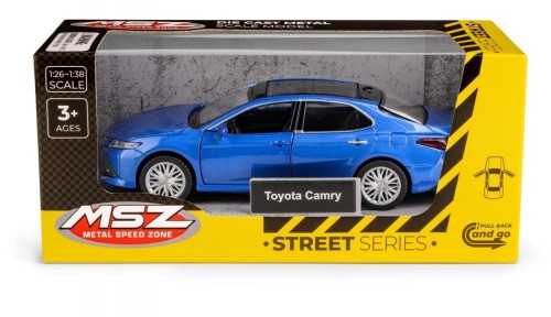 Toyota Camry Blue, Daffi