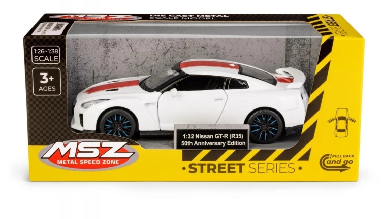 Nissan GT-R (R35) 50th Anniversary Edition White