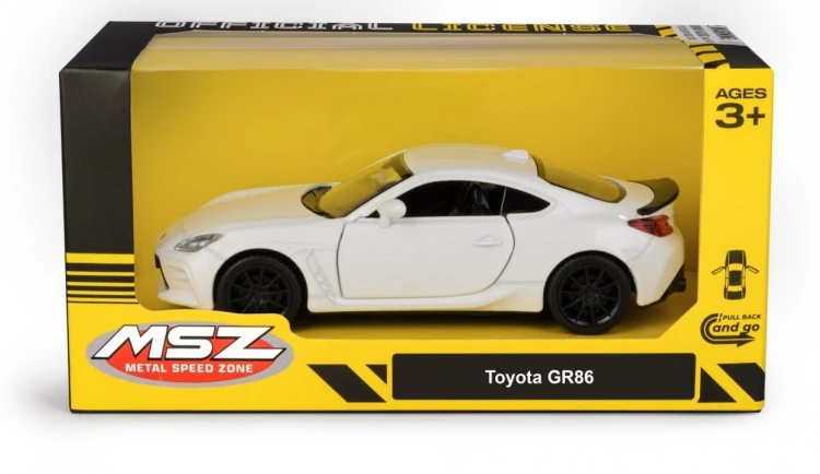 Toyota GR86 White, MSZ