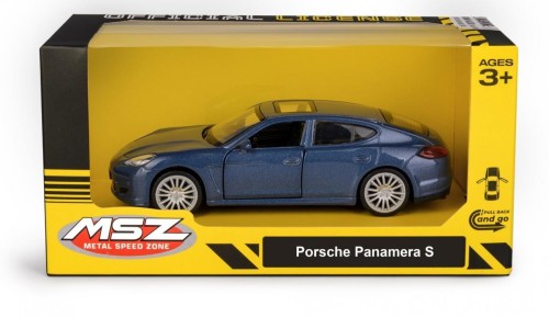 Porsche Panamera S Blue, MSZ