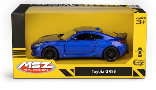 Toyota GR86 Blue, MSZ